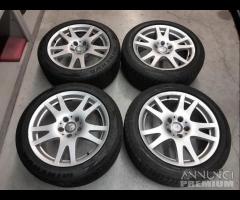 Cerchi In Lega Da 17" Per Mercedes CLS - C - E - S