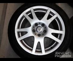 Cerchi In Lega Da 17" Per Mercedes CLS - C - E - S - 2