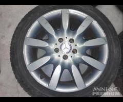 Cerchi In Lega Da 18" Per Mercedes Classe S 2009