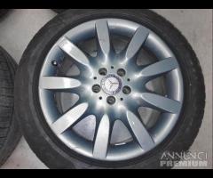 Cerchi In Lega Da 18" Per Mercedes Classe S 2009