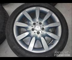 Cerchi In Lega Da 18" Per Mercedes Classe S 2009