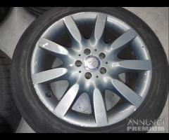 Cerchi In Lega Da 18" Per Mercedes Classe S 2009