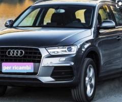 Ricambi audi q3 2011/2021-ricambi usati originali