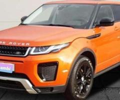 Ricambi range rover evoque dal 2011/2022