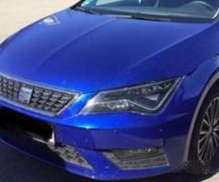 Musata seat leon dal 2013 al 2022