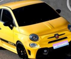 Ricambi fiat 500 abarth-musate,kit airbag,meccanic