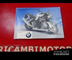 MANUALE USO MANUTENZIONE BMW K1200R