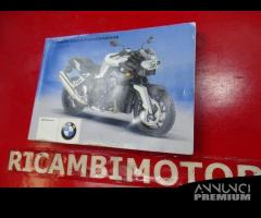 MANUALE USO MANUTENZIONE BMW K1200R