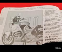 MANUALE SERVIZIO E TECNICA BMW R1100RT R1100RS