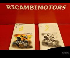 LIBRETTO USO E MANUTENZIONE BMW R1150GS