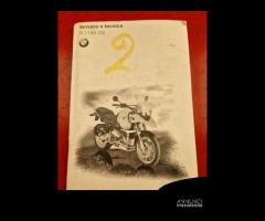 LIBRETTO USO E MANUTENZIONE BMW R1150GS