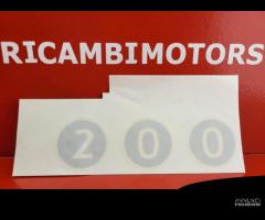 ADESIVO LOGO EMBLEMA BMW C1 200 - 1