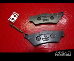 2 PASTIGLIE FRENO ANT BMW F650GS F650ST F 650