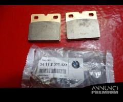 2 PASTIGLIE FRENO POST BMW R65 R80 R100