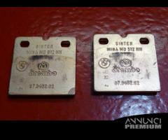 2 PASTIGLIE FRENO POST BMW R65 R80 R100 - 2