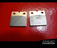 2 PASTIGLIE FRENO POST BMW R65 R80 R100