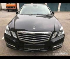 Mercedes classe e 250 anno 2012 ricambi