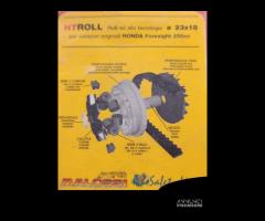 RULLI VARIATORE MALOSSI 23X18 HONDA FORESIGHT