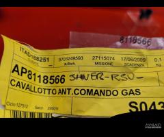 CAVALLOTTO COMANDO GAS APRILIA RSV SHIVER