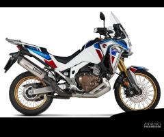 MARMITTA TITANIO AKRAPOVICH HONDA CRF1100L AFRICA