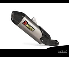 MARMITTA AKRAPOVIC DUCATI DESERT X 22/23