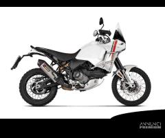 MARMITTA AKRAPOVIC DUCATI DESERT X 22/23 - 2