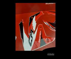 KIT GRAFICHE HONDA CRF 450 250