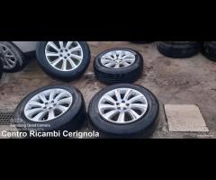 cerchi in lega da 18 range rover