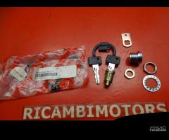 BLOCCHETTO ACCENSIONE CILINDRETTI CHIAVE APRILIA - 26