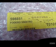 FODERO SX APRILIA SCARABEO LIGHT 250 300 400