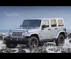 Jeep wrangler rubicon ricambi