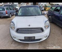 Mini countryman 1.6 ricambi