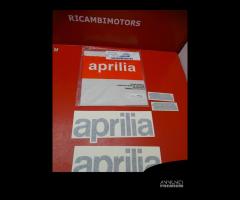 SERIE DECALCO ADESIVI DECALCOMANIE APRILIA 3 - 7