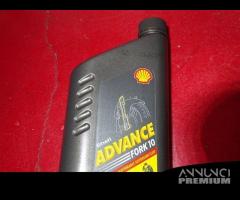 OLIO FORCELLA SHELL ADVANCE FORK 10W