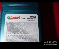 OLIO TRASMISSIONE CAMBIO CASTROL 75W-140