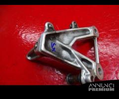 PEDANA POGGIAPIEDI ANTERIORE SX DUCATI 1098 - 3