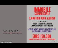 IMMOBILE COMMERCIALE A S.MARTINO BUON ALBERGO