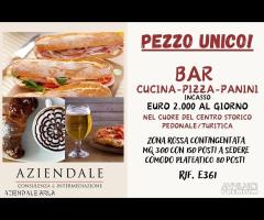 BAR CON PIZZA E CUCINA-TURISTICO 2.000 GIORNO - 1