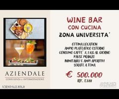 AZIENDALE-WINE BAR CON CUCINA ZONA UNIVERSITA' - 1