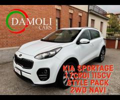 Kia Sportage 1.7 CRDI 2WD Class STYLE PACK NAVI - 1