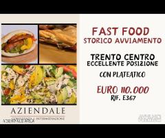 AZIENDALE - FAST FOOD CON SOMMINISTRAZIONE