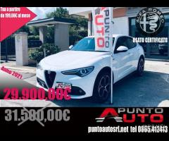 Alfa Romeo Stelvio 2.2 Turbodiesel 190 CV AT8 Q4 S - 1