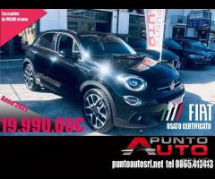 Fiat 500X 1.6 MultiJet 130 CV full led -TELECAMERA