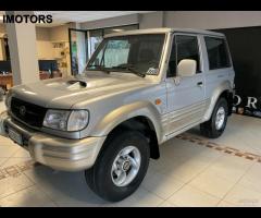 Hyundai Galloper 2.5 TDI Corto Comfort motore rifa