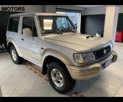 Hyundai Galloper 2.5 TDI Corto Comfort motore rifa