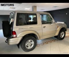 Hyundai Galloper 2.5 TDI Corto Comfort motore rifa