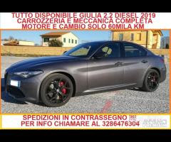 RICAMBI DISPONIBILI GIULIA 180CV IN CONTRASSEGNO