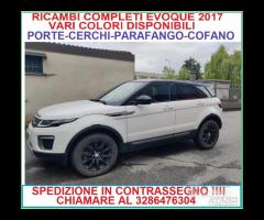 EVOQUE DYNAMIC 2017 TUTTO DISPONIBILE CONTRASSEGNO - 1