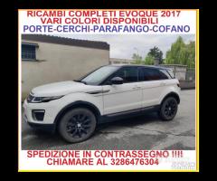 RICAMBI DISPONIBILI EVOQUE DYNAMIC 2017 CONTRASSEG - 1