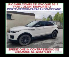 CARROZZERIA COMPLETA EVOQUE 2017 IN CONTRASSEGNO - 1